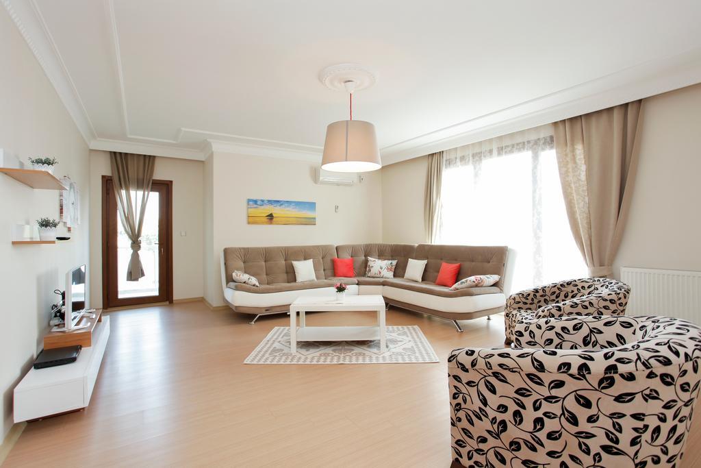 Halkali Ocean Residence Istanbul Zimmer foto